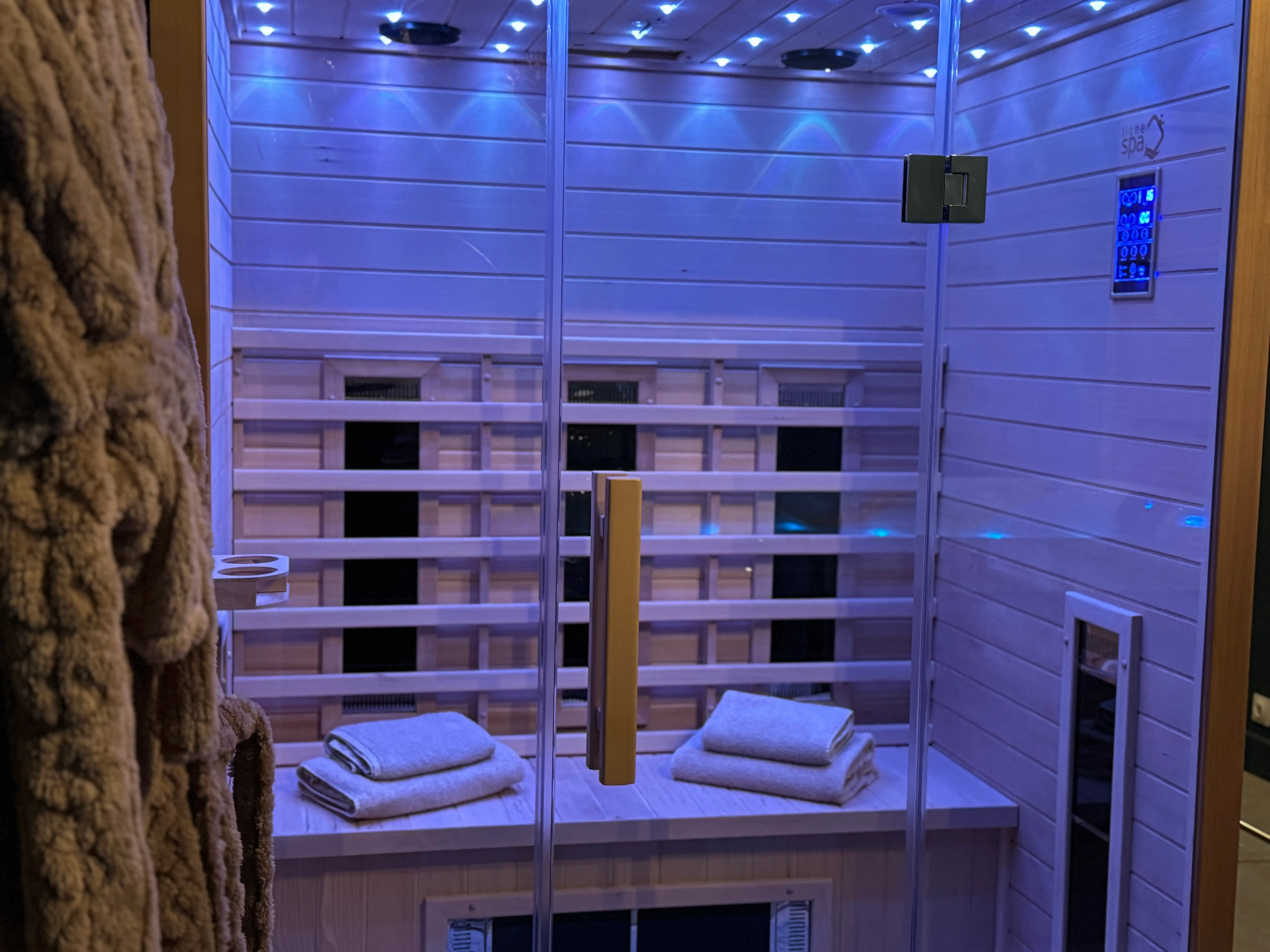 Jets massants du jacuzzi privatif Arras